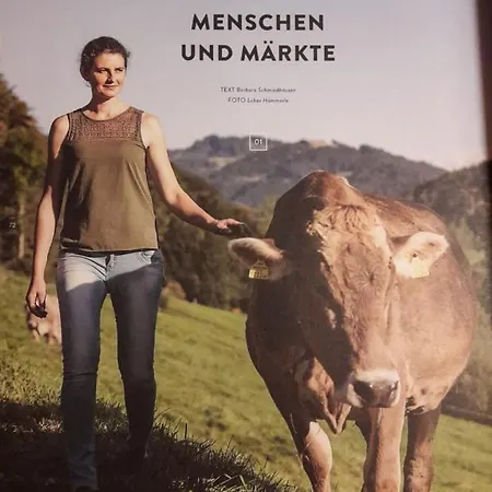 Haus Hagspiel Κατάλυμα σε φάρμα Hittisau