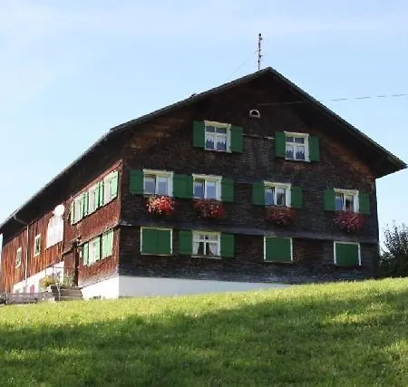 Bauernhof Haus Hagspiel Hittisau